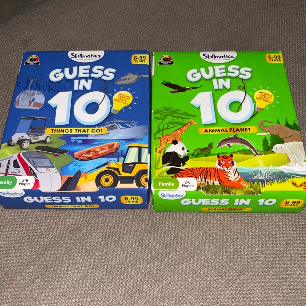 Guess in 10 games